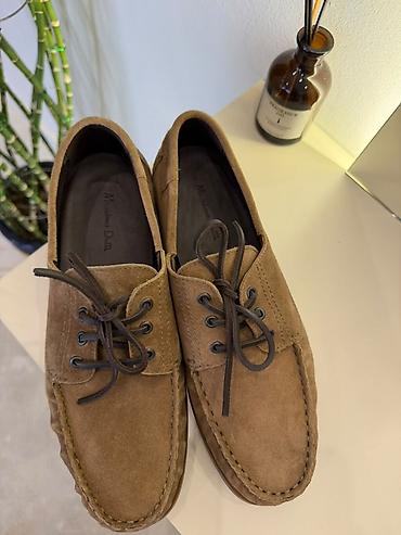 Мокасины и лоферы: Лоферы, 42, Massimo Dutti, Новый, цвет - Коричневый — 2