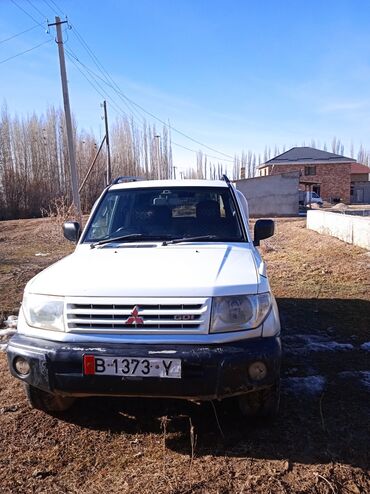 Mitsubishi: Mitsubishi Pajero: 1998 г., 1.8 л, Автомат, Бензин, Внедорожник