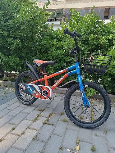 Uşaq velosipedləri: Yeni İki təkərli Uşaq velosipedi 16", sürətlərin sayı: 1, Ödənişli çatdırılma — 5