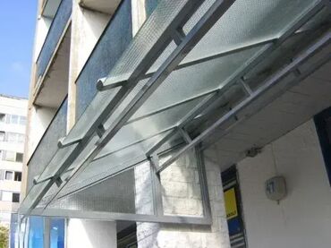 Građevinarstvo i rekonstrukcija: Nadstresnice ispred ulaznih vrata, terasnih. Dobrodošli u centar — 13