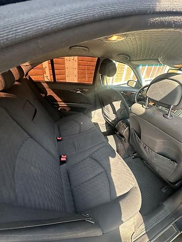mercedes benz e 200: Mercedes-Benz E-Class: 2002 г., 2.2 л, Автомат, Дизель, Седан — 10