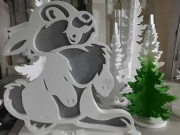 Другие товары для детей: Фигурная резка пенопласта От teplo dekor Современное оборудование — 10