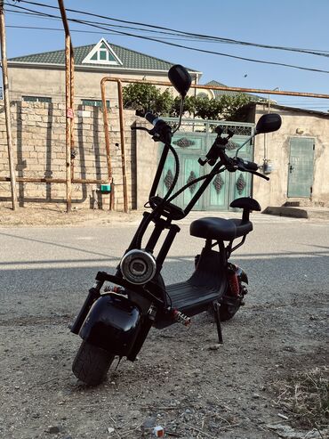 Mopedlər,skuterlər: - Elektrikli scooter, 500 sm3, 2022 il, 1773 km