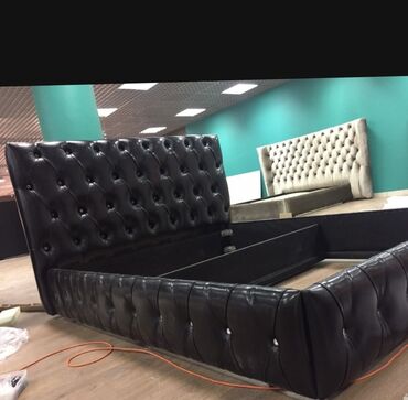 Двуспальные кровати: Кровать двуспальная «Пантера» в стразах Предлагаем приобрести — 6