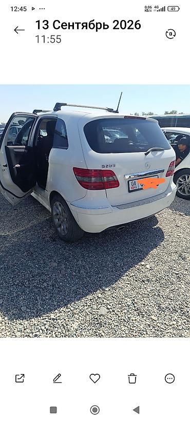 катушка киа морнинг: Mercedes-Benz B-Class: 2009 г., 2 л, Автомат, Бензин, Хэтчбэк — 1