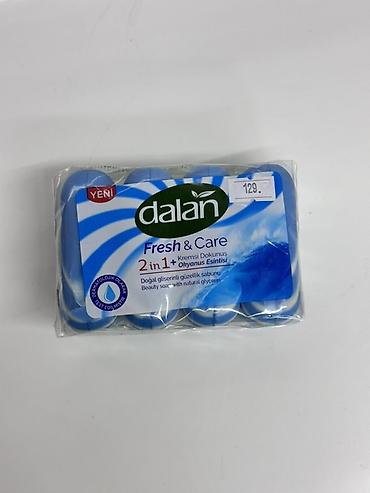 крем краска: Мыло Dalan Fresh & Care 2 in 1, «Океанский бриз» - Тип: твердое — 1