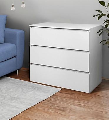 Гарнитуры для прихожей: Гарнитур для прихожей, Шкаф, Металл, цвет - Белый — 40