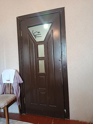 seyf qapilar islenmis: Otaq qapıları – klassik dizayn, şüşə panellərlə işlək qapılar satılır — 5