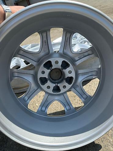 r16 barter: Hyundai orijinal yüngül lehimli disklər – 16” - Komplekt: 4 ədəd - — 4