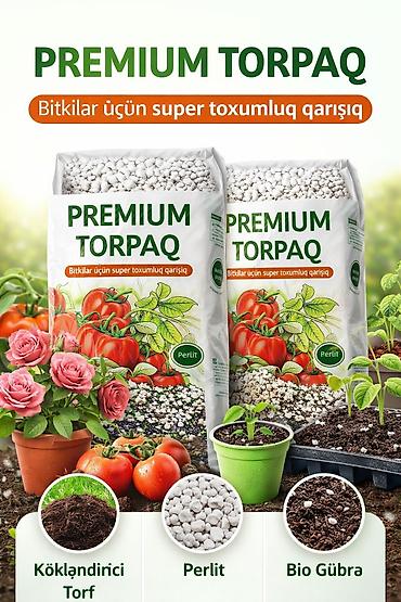 Torf: Məhsul: Münbit torf və gübrə Təsvir: - Bitkilər üçün ideal torpaq — 17