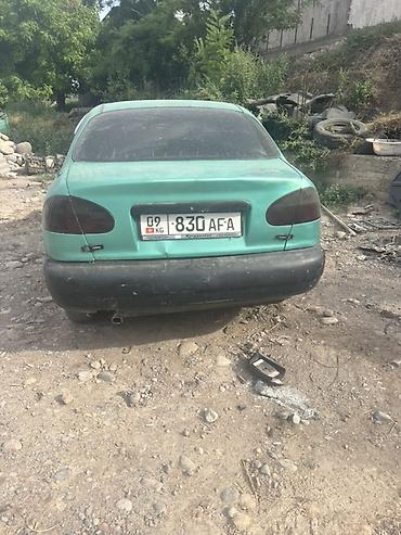 акум бу: Daewoo Lanos: 1997 г., Бензин, Седан — 3