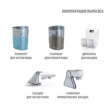Пылесосы: Пылесос, Моющий — 6