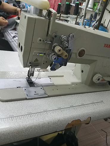 Tikiş maşınları: Yamata tikiş maşını demek olarki istifade olunmağım təzədir . ehtiyac — 4