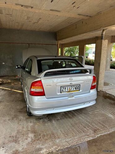 Opel: Opel Astra: 1.4 l. | 2001 έ. 332000 km. Κουπέ — 5