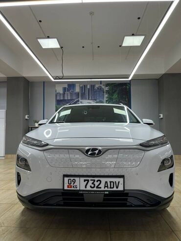 hyundai кроссовер: Hyundai Kona: 2018 г., Автомат, Электромобиль, Кроссовер