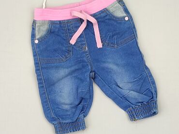 lindex kombinezon zimowy: Denim pants, Ergee, 1-3 months, condition - Perfect