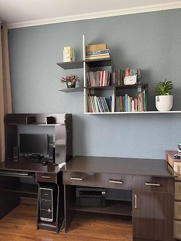 Комплекты офисной мебели: СРОЧНО ПРОДАЮ МЕБЕЛЬ ! 🏠 Все в хорошем состоянии. В комплект входит — 5