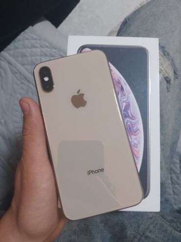 iphone 12 pro max ikinci el fiyat: IPhone Xs, 64 GB, Rose Gold, Face ID, Sənədlərlə