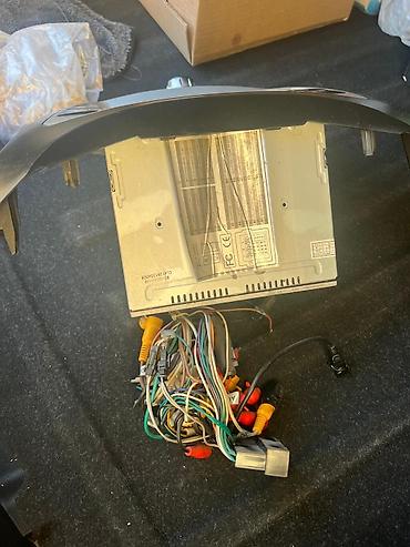 Avtoelektronika: Hyundai elantra 2012-2013 Avtomobil üçün multimedia/naviqasiya başlığı — 3