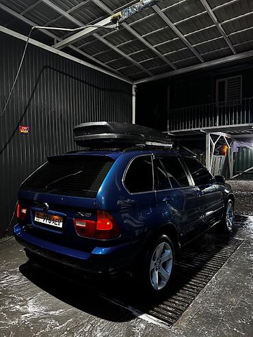 bmw e66: BMW X5: 2001 г., 4.4 л, Автомат, Бензин, Кроссовер — 1
