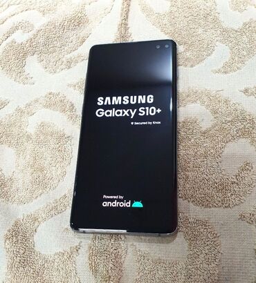 самсунг телефон s10: Samsung Galaxy S10 Plus, Б/у, 128 ГБ, 2 SIM