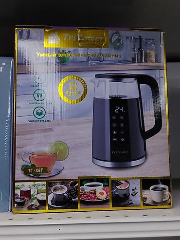 power: Умный электрический чайник TriTower TT-X8T - Объем: 2.0 л (Capacity — 1