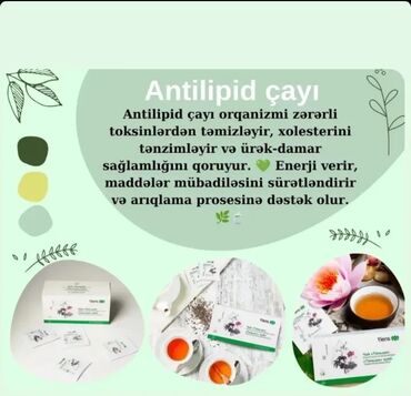 Tofas: Antilipid çayı – Tiens Lipid Metabolic Management Tea Məhsul təsviri