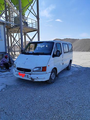 авто для такси: Ford Transit: 1994 г., Механика, Дизель, Минивэн — 1
