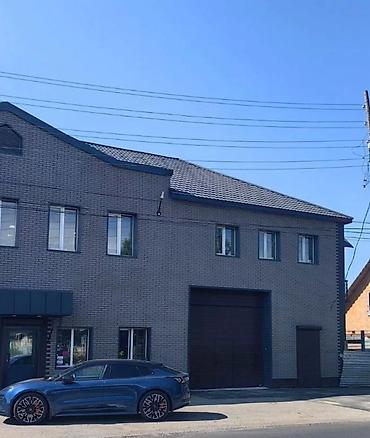 Фасадные сэндвич панели: Термолайн с декором «кирпич» ▶ - Утепление и облицовка фасадов — 7