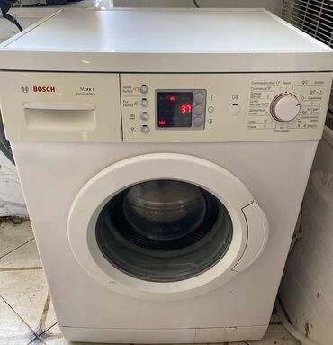 en yaxsi epilyatorlar: Paltaryuyan maşın Bosch, 6 kq, İşlənmiş, Avtomat, Qurutma var, Kredit yoxdur