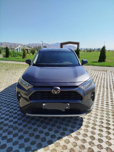 тойота с: Toyota RAV4: 2019 г., 2.5 л, Автомат, Бензин, Кроссовер