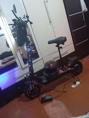 Elektrikli samokatlar: FasTer skuter Rs7 Xüsusiyyətlər və qurğular: - Rəqəmsal LCD idarə — 9