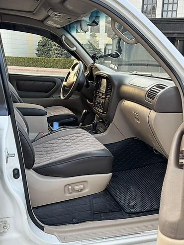 lend cruizer: Toyota Land Cruiser: 2000 г., 4.7 л, Автомат, Газ, Внедорожник — 10