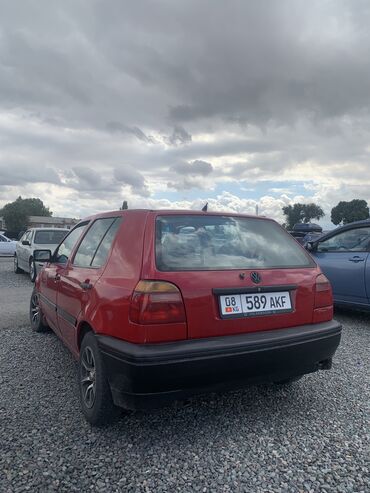 годф 3: Volkswagen Golf: 1994 г., 1.4 л, Механика, Бензин, Хэтчбэк