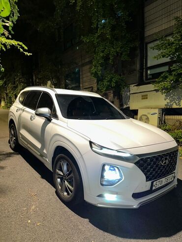 Hyundai: Hyundai Santa Fe: 2019 г., 2.2 л, Автомат, Дизель, Кроссовер