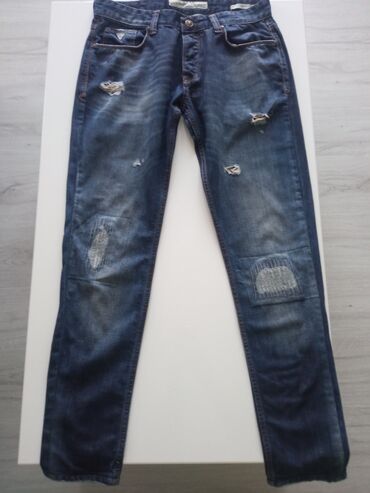 rifle farmerke: Farmerke, 33 / 36, Slim fit