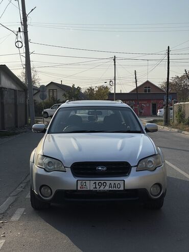 машина некса: Subaru Outback: 2003 г., 2.5 л, Автомат, Бензин, Универсал