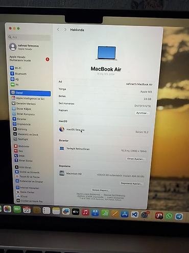 lg v60 thinq 5g: Apple MacBook Air (13"): şampan/qızılı rəngli alüminium gövdə, rus — 5