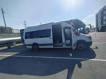 w210 e320: Пассажирский микроавтобус (тип Mercedes Sprinter) – комфортная — 4