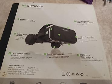 linza goz: VR SHINECON SC-G15E virtual reallıq eynəkləri Xüsusiyyətlər: - 3D — 1