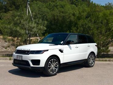 авто из кореи в наличии в бишкеке: Land Rover Range Rover Sport: 2019 г., 3 л, Автоматтык, Бензин, Кроссовер