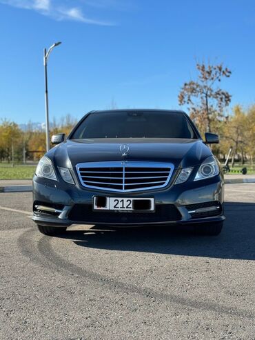 самый дешёвый авто: Mercedes-Benz E 350: 2011 г., 3.5 л, Автомат, Бензин, Седан