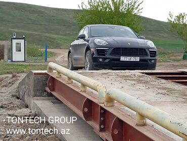 Ticarət tərəziləri: Tərəzi (Qapan), 1000 kq, Pulsuz quraşdırma — 12