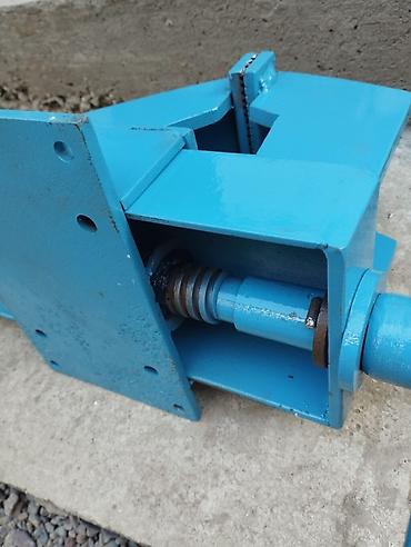 Тиски: Тиса, самодельная — 15