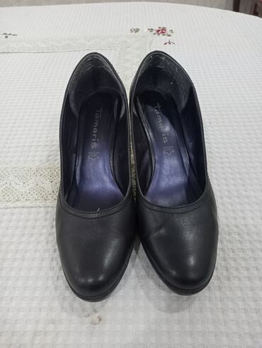 туфли 40 размер на каблуке: Туфли 40, цвет - Черный