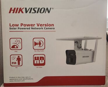 Видеонаблюдение: Автономная камера видеонаблюдения Hikvision для труднодоступных мест