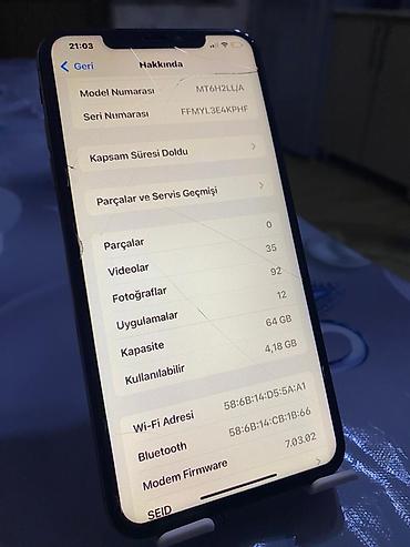 Apple iPhone: IPhone Xs Max, 64 GB, Qızılı — 5