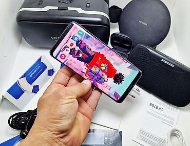 Samsung: Samsung Galaxy S9, Б/у, 128 ГБ, цвет - Фиолетовый, 1 SIM, 2 SIM — 11