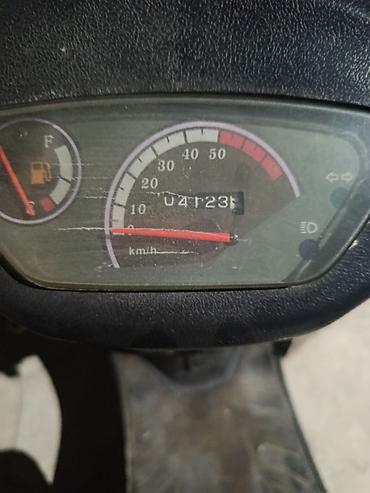 faster f10 scooter: 50 sm3, 4200 km — 5
