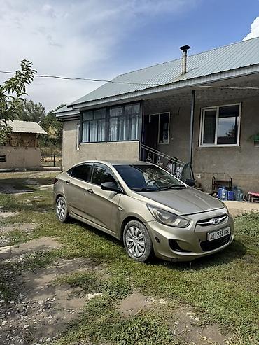атбашы авто: Hyundai Accent: 2014 г., 1.6 л, Кол менен иштөөчү, Бензин, Седан — 2